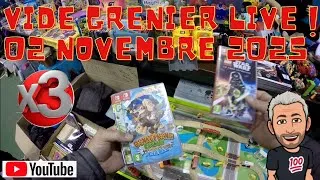 Miniature : #228 - Vide Grenier Live (x3) du 02 Novembre 2025 !! ça sent l'automne !! ^^