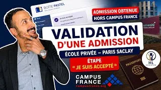 Miniature : Admission écoles privées 🇫🇷 validation boîte pastel Campus France