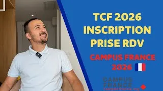 Miniature : TCF 2026 Inscriptions et prise rendez vous en 3 minutes
