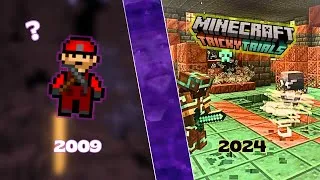 Miniature : Les origines de Minecraft