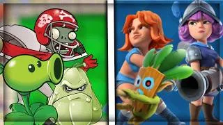 Miniature : Rediffusion Live PvZ 1 & Clash Royale (Merge Tactics)