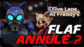 Miniature : FIVE LAPS AT FREDDY'S EST-IL ANNULÉ ? [Jeu de course FNAF par Clickteam]