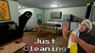 Miniature : Je voulais juste faire le ménage… mais y’a un truc qui cloche 😬 / Just Cleaning