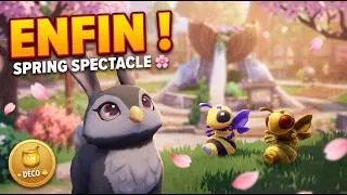 Miniature : ENFIN le Wolpunny ! 🐰 Tout sur la MAJ Spring Spectacle de Palia ! 🌸