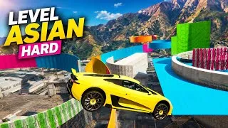 Miniature : COMMENT J'AI SOUFFERT SUR CE ASIAN ULTRA HARD!!!! GTA 5
