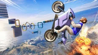 Miniature : COURSE HARD GLIDE EN SOLO!!