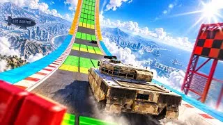 Miniature : ON FAIT LA COURSE LA PLUS RAPIDE DE GTA 5 ON EST DECUS !!