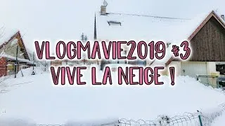 Miniature : Vlogmavie2019 #3 Vive la neige !