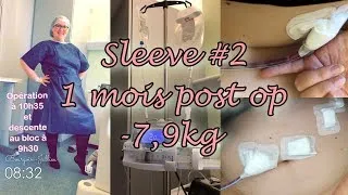 Miniature : Sleeve #2 1 mois post opération  -7,9kg