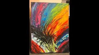 Miniature : L'étoile daily - Peinture acrylique