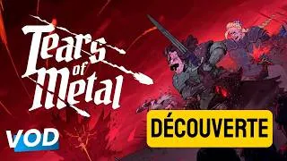Miniature : [VOD] TEARS of METAL - Découverte