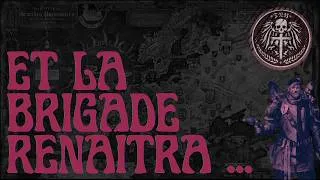 Miniature : "Et la Brigade renaîtra ..." ▶︎ JDR - Trench Crusade