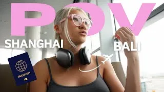 Miniature : POV : De Shanghai à Bali à 20ans solo | Lynnedez