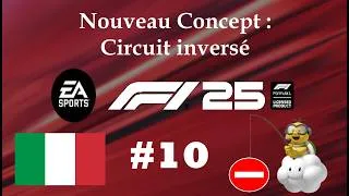 Miniature : #10 Circuit d'Imola en sens Inverse sur F1 25 ! #f125 #defi