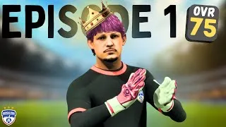 Miniature : J'AI FAIS UN BUT EN GOAL ?! - Carrière goaler FC 26