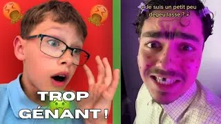 Miniature : Je RÉAGIS au VIDÉO les PLUS GÉNANTE du MONDE !
