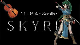 Miniature : Test Skyrim cover violon violin