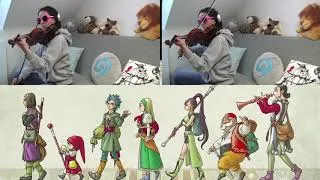 Miniature : DRAGON QUEST XI - 11 - Serena's theme violin cover - Thème Serena violon