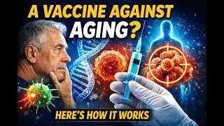 Miniature : A Vaccine Against Aging? Here’s How It Works