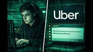 Miniature : Comment Uber s’est fait pirater sans aucun virus (par un ado !!)