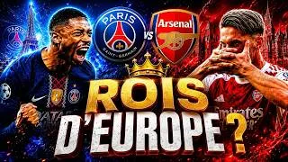 Miniature : PSG - ARSENAL : Une pluie de STARS sur Budapest ? ⭐️⭐️
