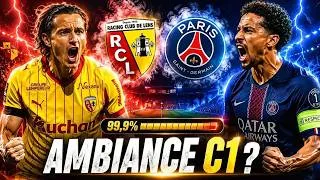 Miniature : LENS - PSG : Le Plus Gros Choc de Ligue 1 ? Ambiance LDC à Bollaert ? 🔥
