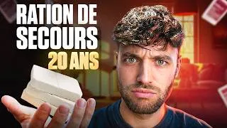 Miniature : RATION DE SECOURS NRG-5 - Durée de conservation de 20 ans