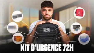 Miniature : KIT DE SURVIE 72H - Le sac d'évacuation à posséder en cas de crise majeure