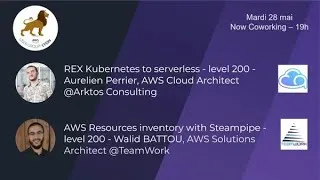 Miniature : LAWS Meetup #33 - K8S to serverless & inventory