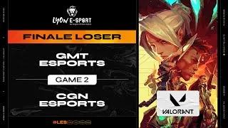 Miniature : Lyon e-Sport 2022 - Tournoi Valorant - GTM Esport vs CGN Esport - Finale loser bracket - Game 2
