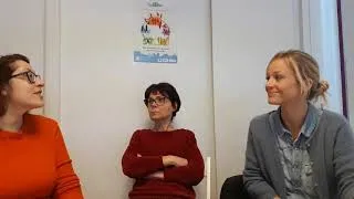 Miniature : A la rencontre de... Régine Brument et Camille Saison-Canaple du Réppop69