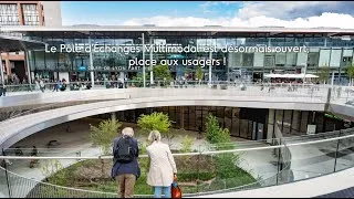 Miniature : La transformation du Pôle d'Echange Multimodal Lyon Part-Dieu en images