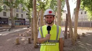 Miniature : Visite au cœur du chantier de la place des Martyrs de la Résistance