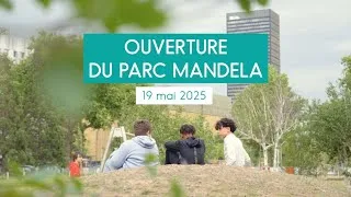 Miniature : Inauguration du parc Mandela
