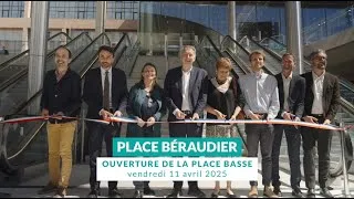 Miniature : Ouverture de la place basse Béraudier