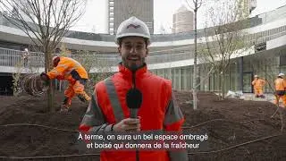 Miniature : Visite guidée en avant-première du chantier de la place basse