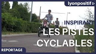 Miniature : Les pistes cyclables lyonnaises, sont-elles vraiment adaptées ?