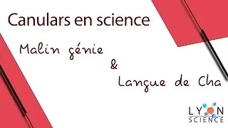 Miniature : Charlotte « Langue de Cha » & Omar « Le Malin Génie » – Les canulars en science