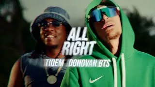 Miniature : DONOVAN BTS X TIDEM - ALL RIGHT ( CLIP OFFICIEL )