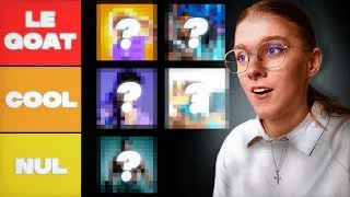 Miniature : JE CLASSE DES YOUTUBEURS ET STREAMERS FR (AU PIF) 💀