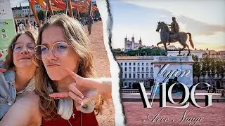 Miniature : APRÈS DES MOIS ON SE RENCONTRE ENFIN !? Vlog à Lyon ft @Nuage_YT 