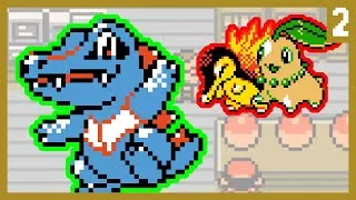 Miniature : Playing Gen 2? Pick the water starter. - Gen 2 Living Dex [2]
