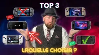 Miniature : TOP 3 des meilleures consoles portables en 2026 (Ne te fais pas avoir !)