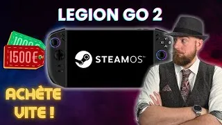 Miniature : Pourquoi tu dois acheter une Legion Go 2 MAINTENANT !
