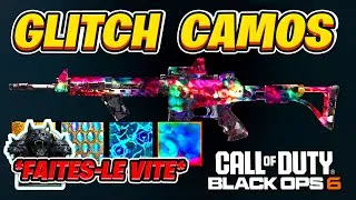 Miniature : GLITCH DÉBLOQUER TOUS LES CAMOUFLAGES  + XP ILLIMITÉ - Map Terminus call of duty Black Ops 6 Zombies
