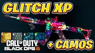Miniature : *MEILLEUR* GLITCH XP, GOD MODE ET FARM CAMOS sur call of duty Black Ops 6 Zombies