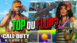 Miniature : La Nouvelle Arme de la Saison 7 : Top ou Flop?  -  CALL OF DUTY MOBILE