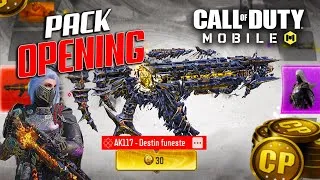 Miniature : *PACK OPENING* AK117 mythique SUR CALL OF DUTY MOBILE (+180€😭😭)