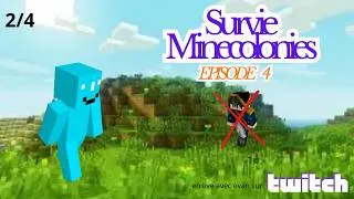 Miniature : MineColonies | Episode 4 P2/4 | Sans evan...