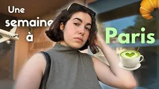 Miniature : REBRAND DE MON VLOG A PARIS 2025 🥐